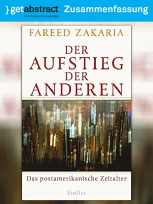cover image of Der Aufstieg der Anderen (Zusammenfassung)